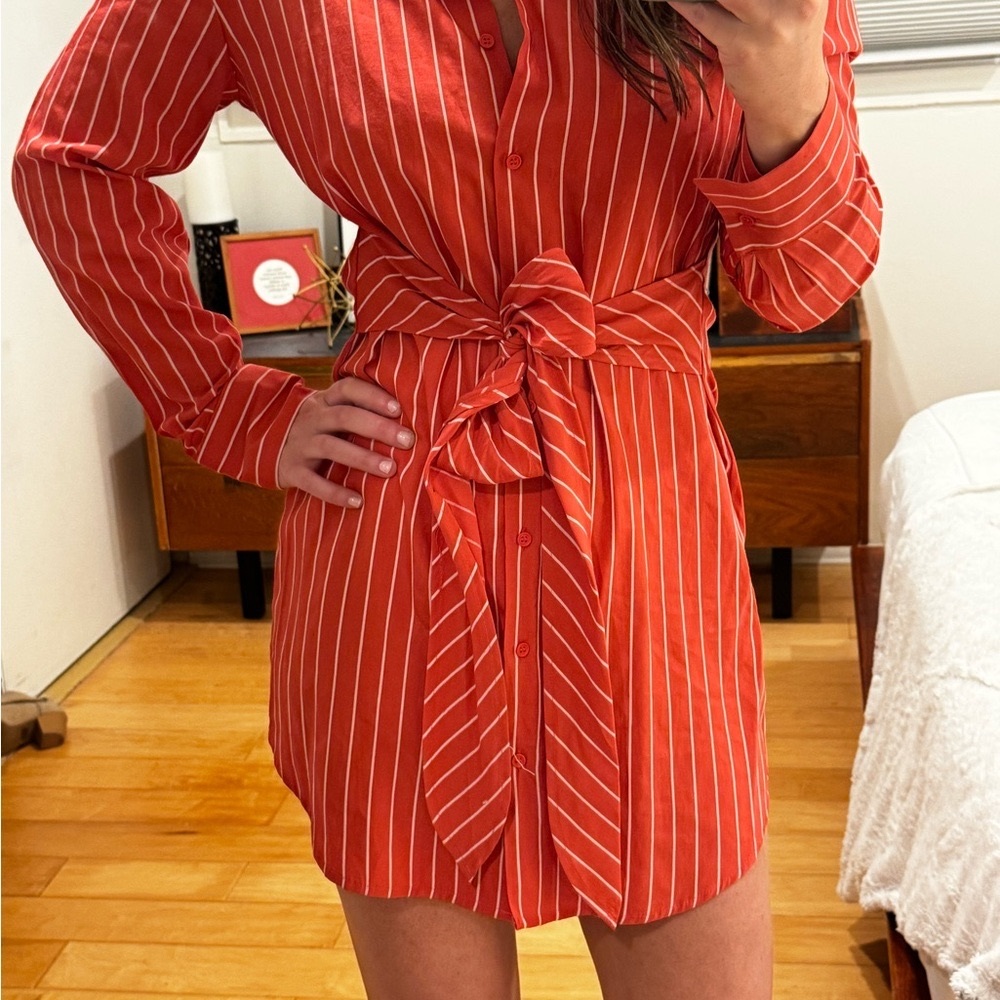 BB DAKOTA X STEVE MADDEN
Stripe to the Heart Dress
